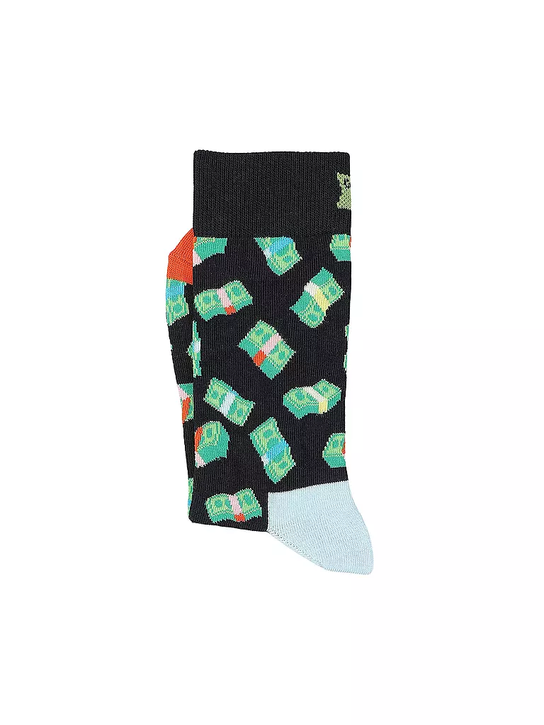 HAPPY SOCKS | Calcetines de mujer MONEY MONEY 36-40 azul marino | Azul