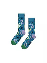 HAPPY SOCKS | Calcetines de mujer PISCIS 36-40 azul marino | Azul