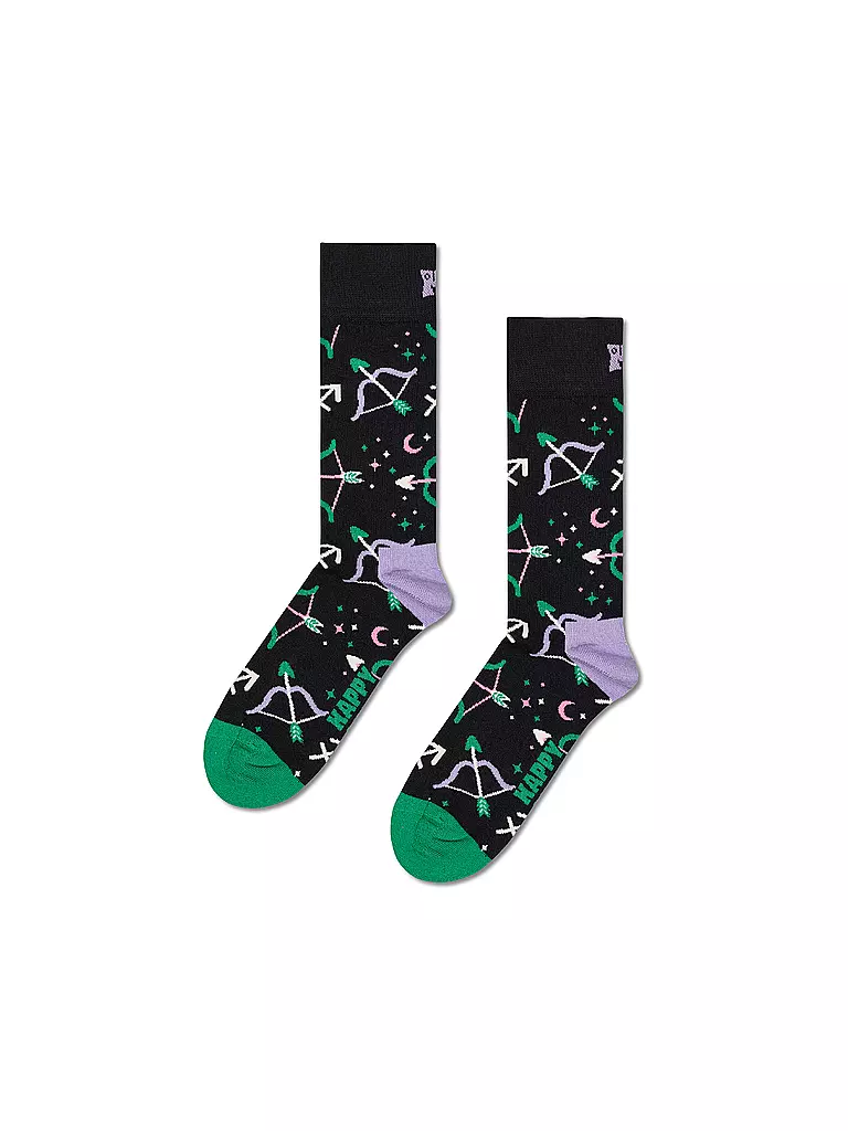 HAPPY SOCKS | Calcetines de mujer SCHUETZE 36-40 navy | Azul oscuro