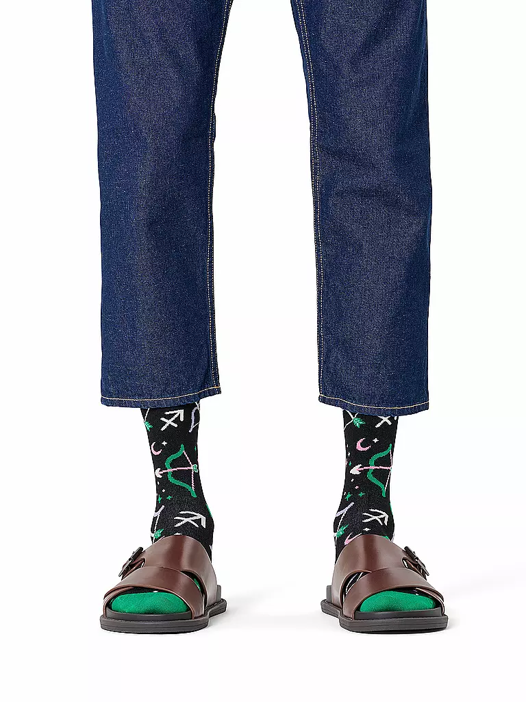 HAPPY SOCKS | Calcetines de mujer SCHUETZE 36-40 navy | Azul oscuro