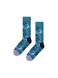 HAPPY SOCKS | Calcetines de mujer SCORPION 36-40 azul marino | Azul