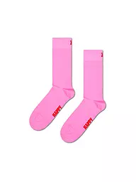 HAPPY SOCKS | Calcetines de mujer SOLID SOCK talla 36 - 40 rosa | Fucsia