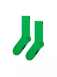 HAPPY SOCKS | Calcetines de mujer SOLID SOCK Talla 36 - 40 verde | Verde