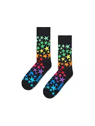 HAPPY SOCKS | Calcetines de mujer STAR CLUSTER 36-40 negro | Negro