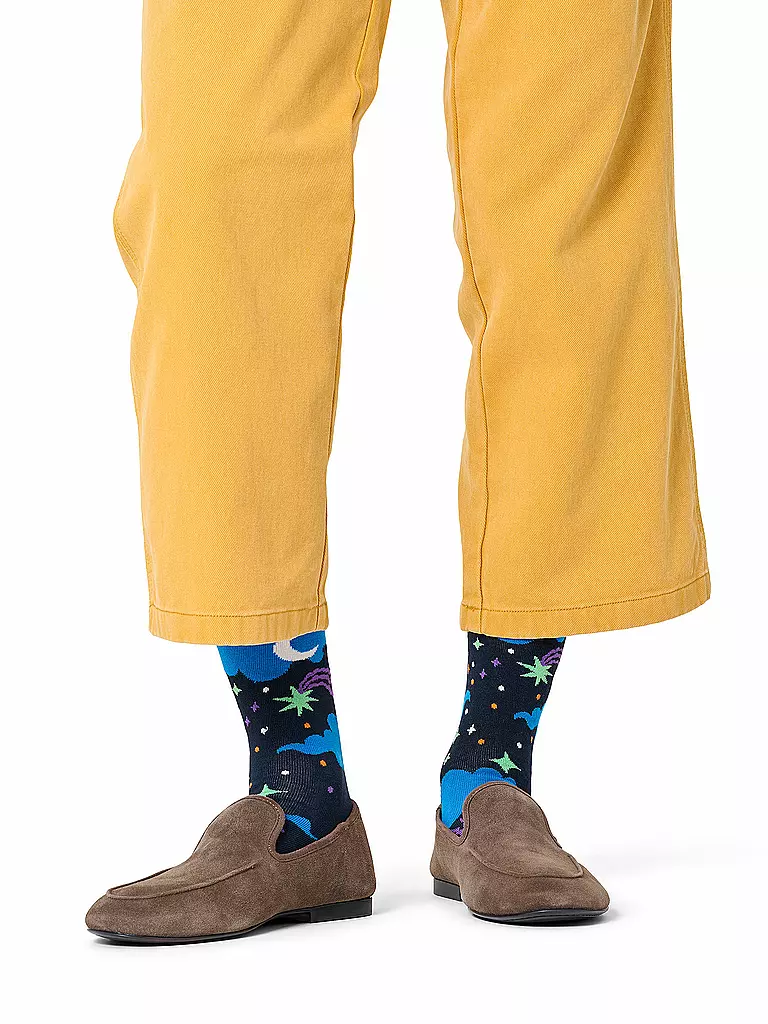 HAPPY SOCKS | Calcetines de mujer STARRY SKY 36-40 azul marino | Azul oscuro