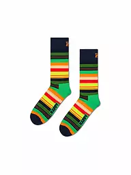 HAPPY SOCKS | Calcetines de mujer STRIPE 36-40 azul marino | Multicolor
