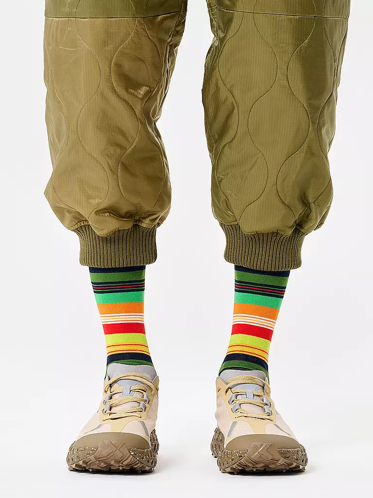 HAPPY SOCKS | Calcetines de mujer STRIPE 36-40 azul marino | Multicolor