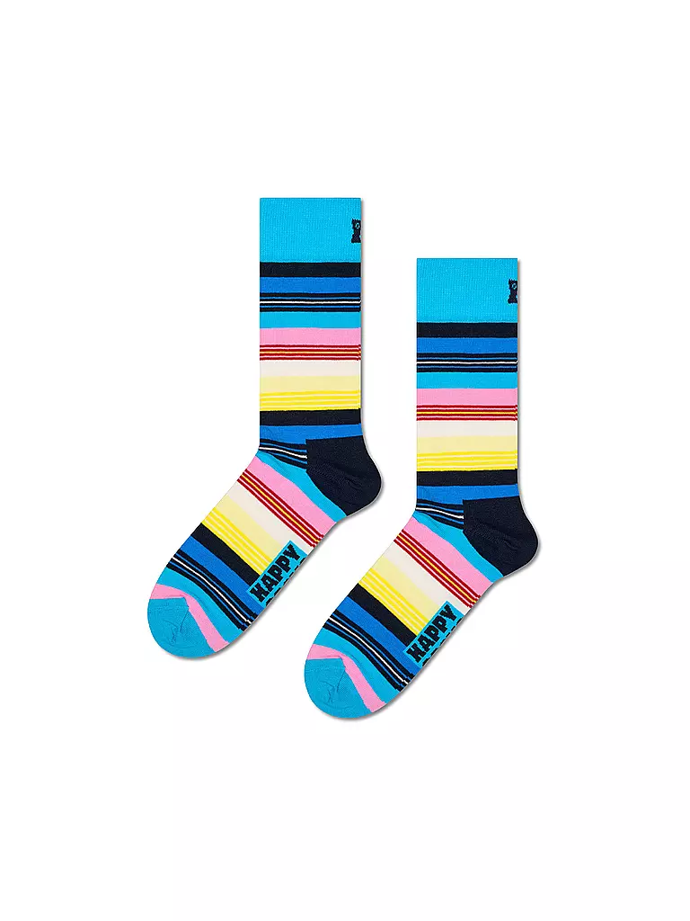 HAPPY SOCKS | Calcetines de mujer STRIPE 36-40 turquesa | Turquesa