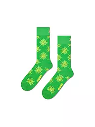 HAPPY SOCKS | Calcetines de mujer SUN 36-40 verde | Verde