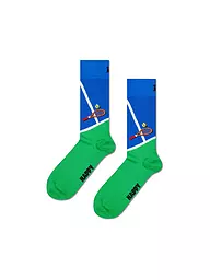HAPPY SOCKS | Calcetines de mujer TENNIS 36-40 green | Verde
