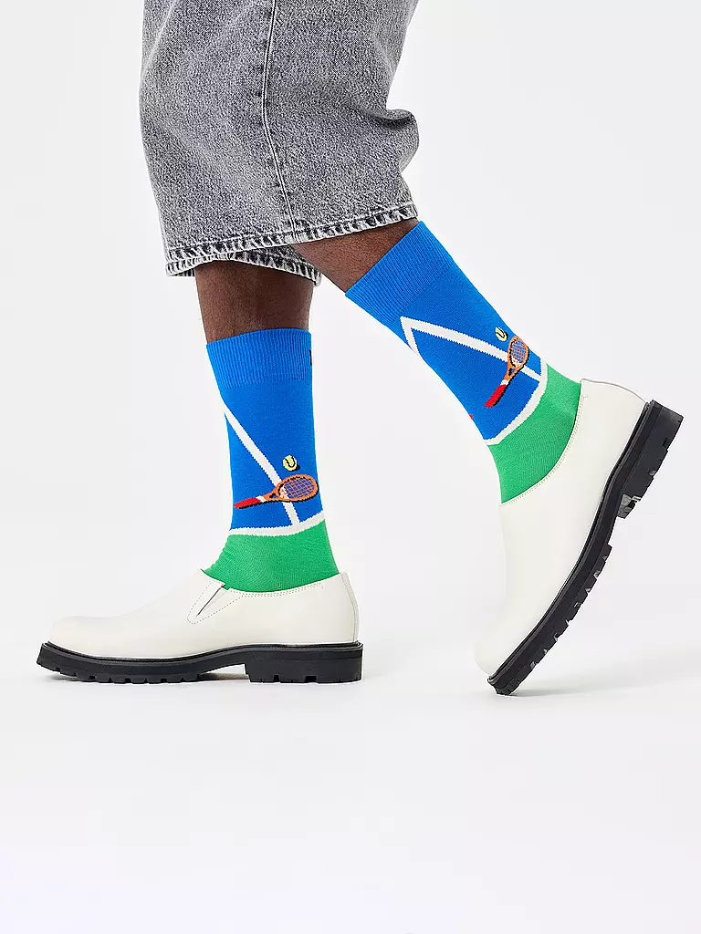 HAPPY SOCKS | Calcetines de mujer TENNIS 36-40 green | Verde