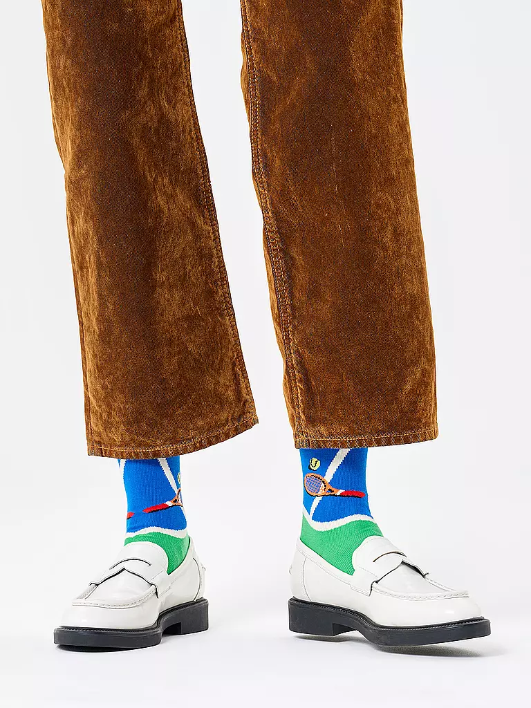 HAPPY SOCKS | Calcetines de mujer TENNIS 36-40 green | Verde