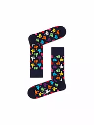 HAPPY SOCKS | Calcetines de mujer THUMBS UP 36-40 azul marino | Azul oscuro