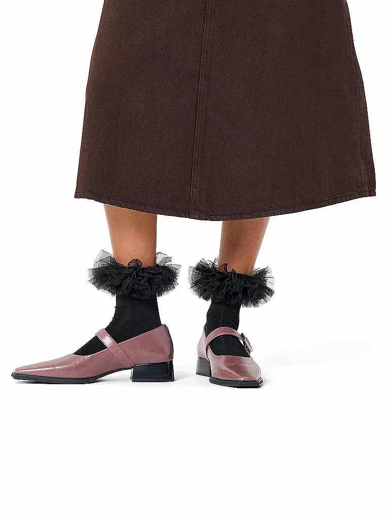 HAPPY SOCKS | Calcetines de mujer TULLE 36-40 negro | Negro