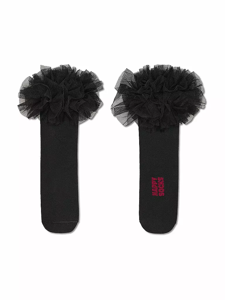 HAPPY SOCKS | Calcetines de mujer TULLE 36-40 negro | 