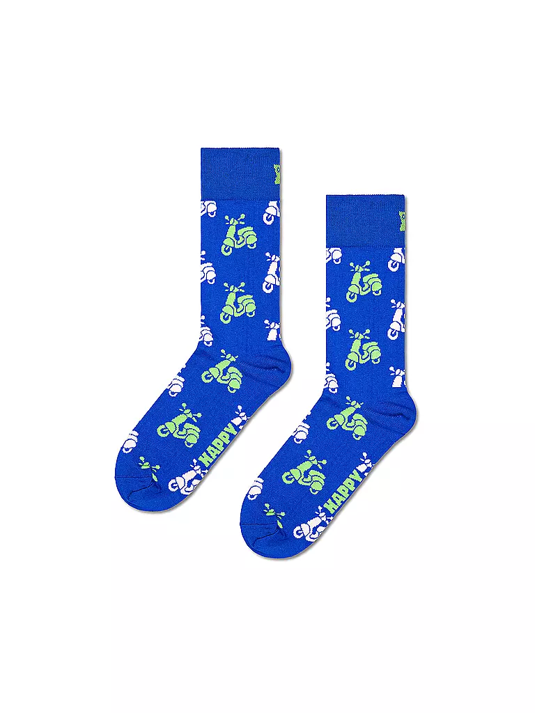 HAPPY SOCKS | Calcetines de mujer VESPA 36-40 azul marino | Azul