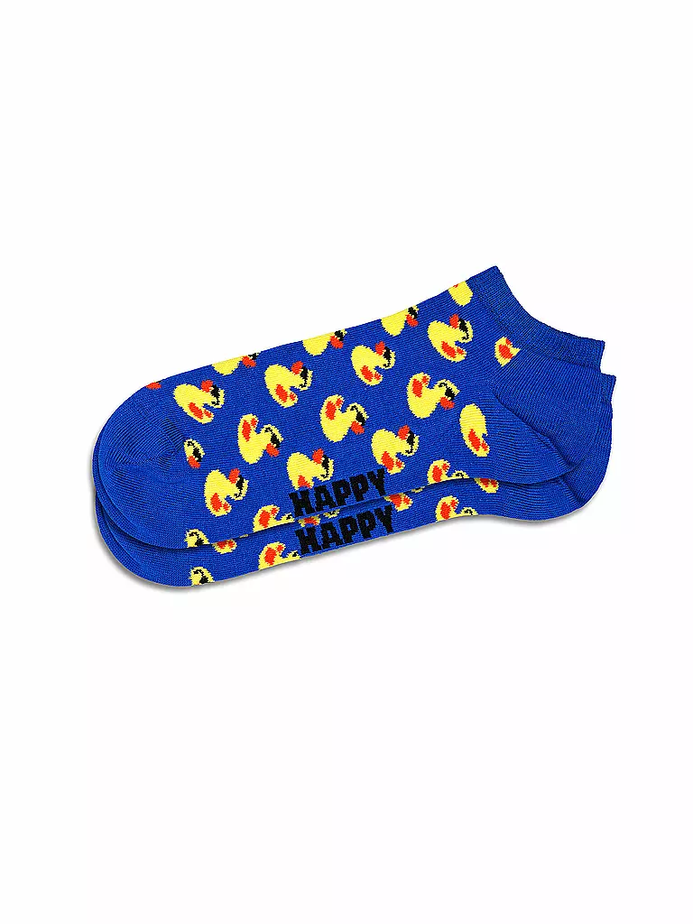 HAPPY SOCKS | Calcetines deportivos para mujer RUBBER DUCK 36-40 azul marino | 
