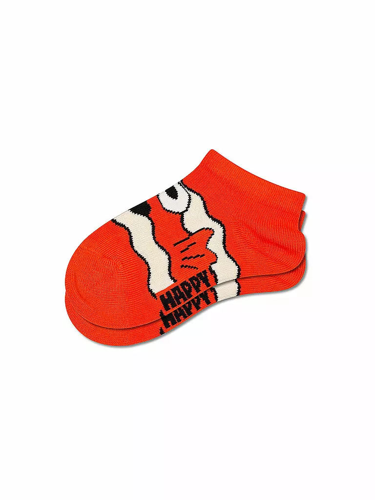 HAPPY SOCKS | Calcetines deportivos para niños TURTLE, paquete de 2, verde | 