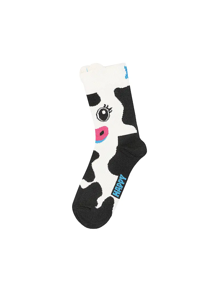 HAPPY SOCKS | Calcetines infantiles COW black | Negro