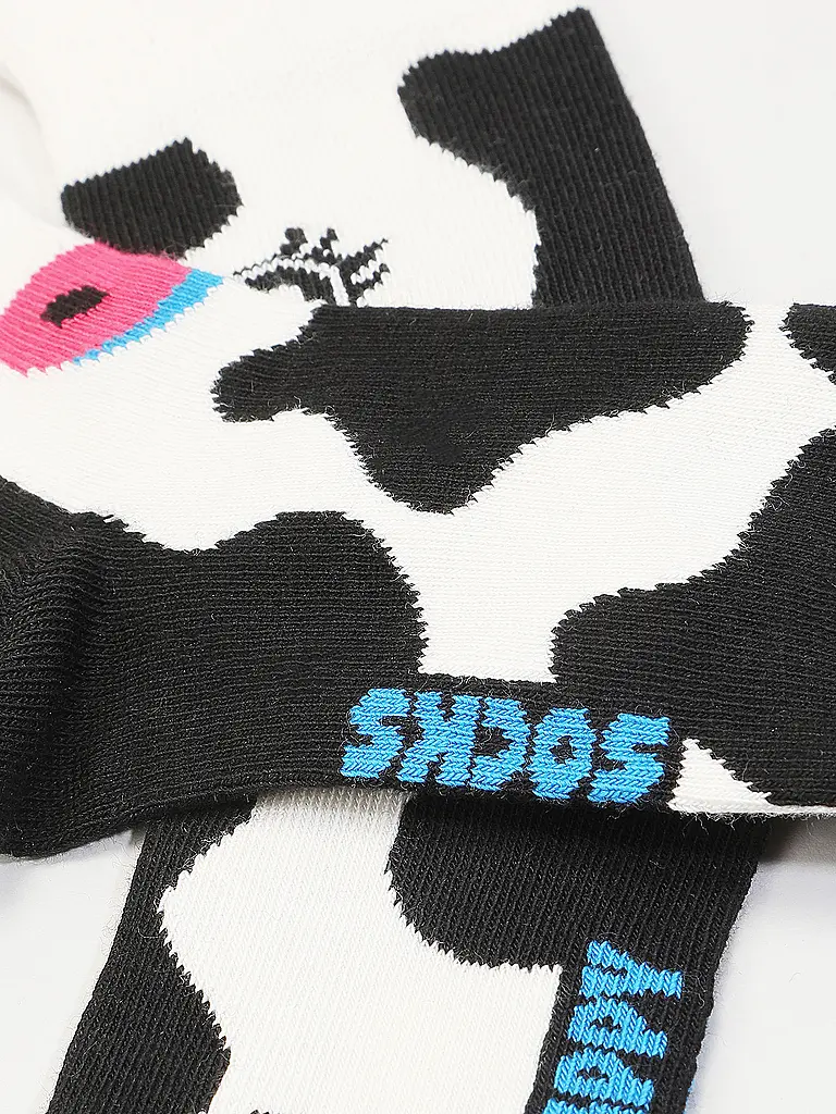 HAPPY SOCKS | Calcetines infantiles COW black | 