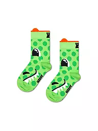 HAPPY SOCKS | Calcetines infantiles DRAGON verde | Verde