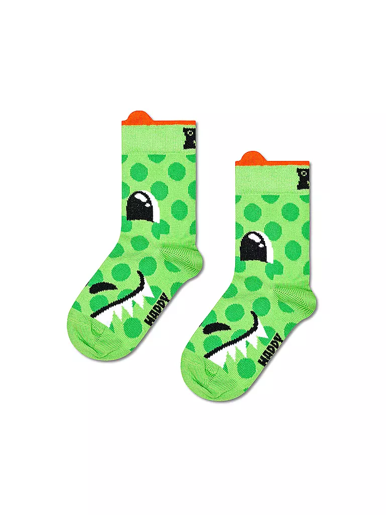 HAPPY SOCKS | Calcetines infantiles DRAGON verde | Verde
