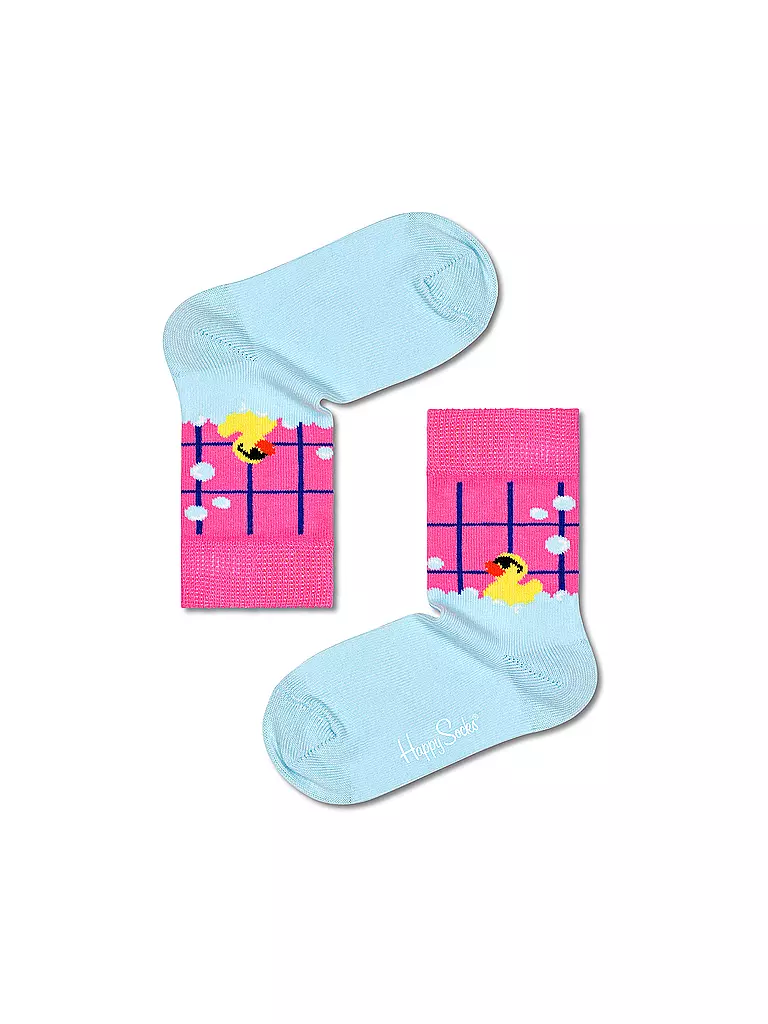 HAPPY SOCKS | Calcetines infantiles RUBBERDUCK BATH azul claro | Azul claro