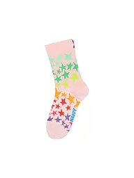 HAPPY SOCKS | Calcetines infantiles STAR rosa | Rosa