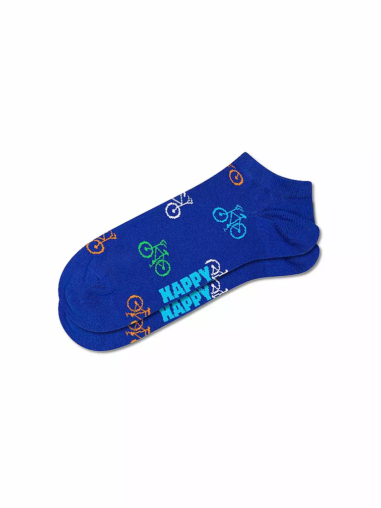 HAPPY SOCKS | Calcetines invisibles de mujer BIKE 36-40 azul | Azul