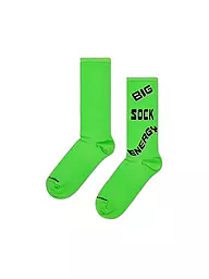 HAPPY SOCKS | Calcetines para hombre BIG SOCK ENERGY SOCK 41-46 verde | Verde