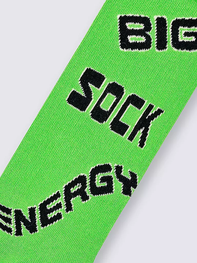 HAPPY SOCKS | Calcetines para hombre BIG SOCK ENERGY SOCK 41-46 verde | Verde