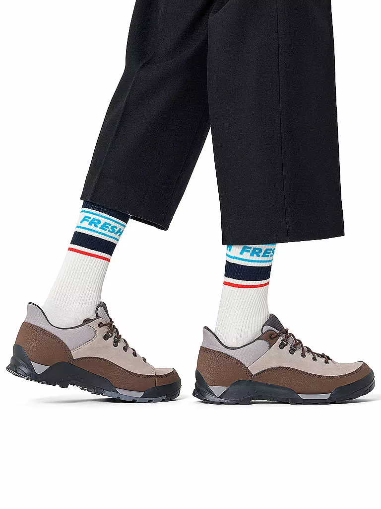 HAPPY SOCKS | Calcetines para hombre FRESH SNEAKER 41-46 blanco | Blanco
