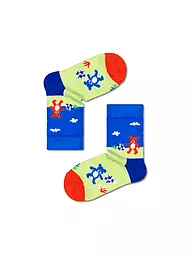 HAPPY SOCKS | Calcetines para niño FOOTBALL TEDDIES verde claro | Verde claro