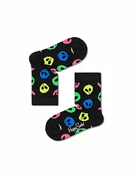 HAPPY SOCKS | Calcetines para niños ALIEN negro / multicolor | Negro