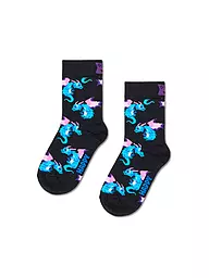 HAPPY SOCKS | Calcetines para niños ANIME DRAGON Black | Negro