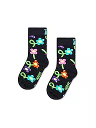 HAPPY SOCKS | Calcetines para niños BALLOON FLOWER Black | Negro