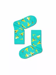 HAPPY SOCKS | Calcetines para niños BANANA BREAK green | Turquesa