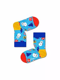 HAPPY SOCKS | Calcetines para niños BRING IT ON medium blue | Azul