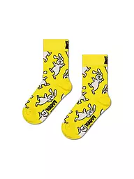 HAPPY SOCKS | Calcetines para niños BUNNY amarillo | Amarillo