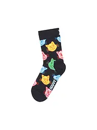 HAPPY SOCKS | Calcetines para niños CAT SOCK azul marino | Azul oscuro