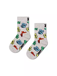 HAPPY SOCKS | Calcetines para niños DOGGO gris | Gris claro