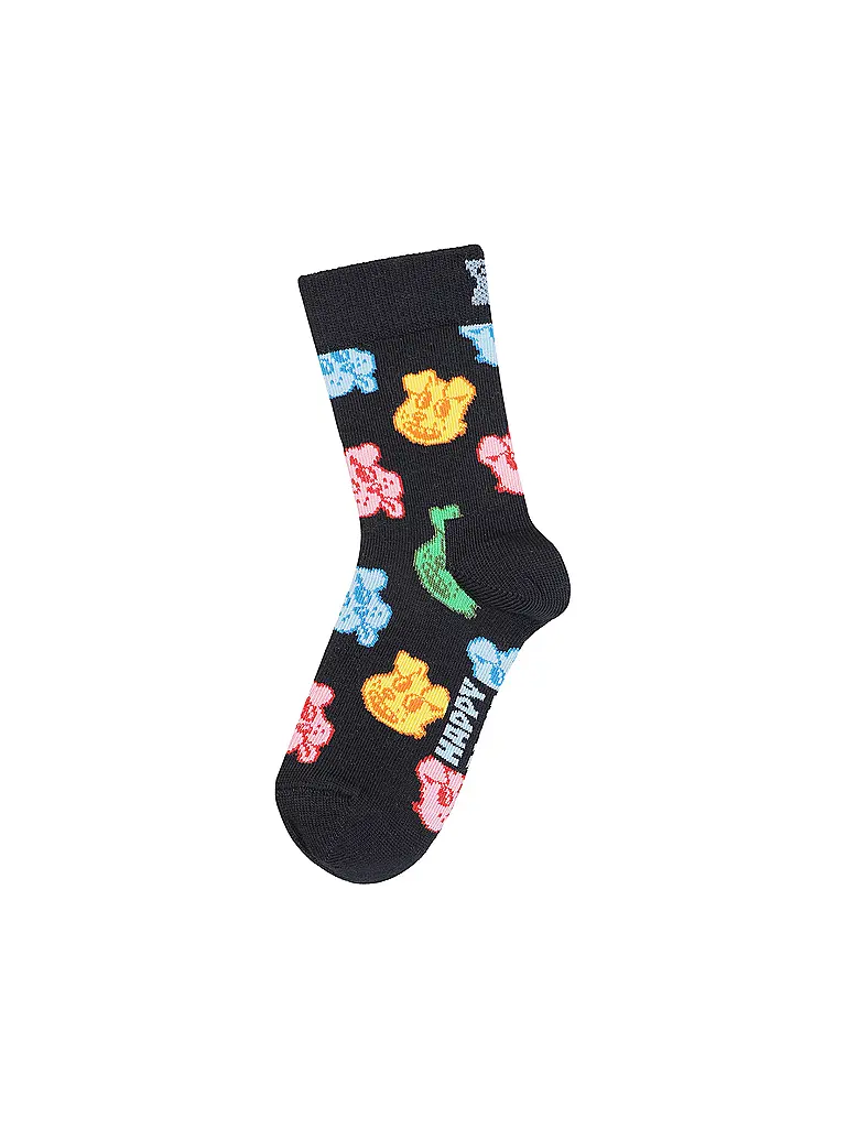 HAPPY SOCKS | Calcetines para niños DOGGO SOCK azul marino | Azul oscuro