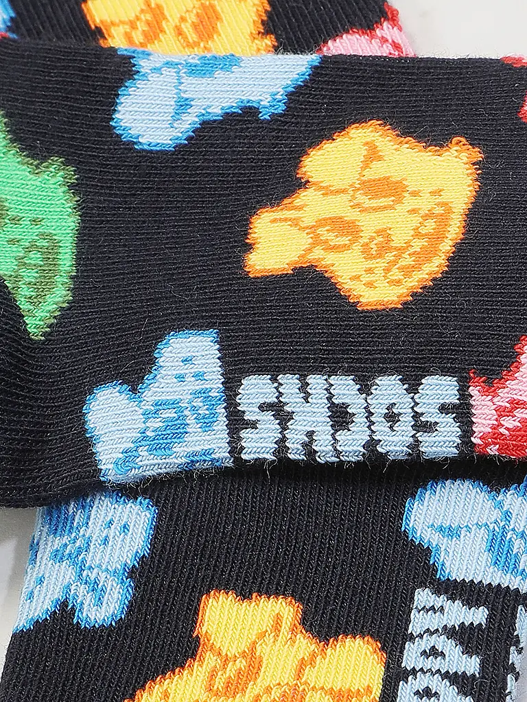 HAPPY SOCKS | Calcetines para niños DOGGO SOCK azul marino | Azul oscuro