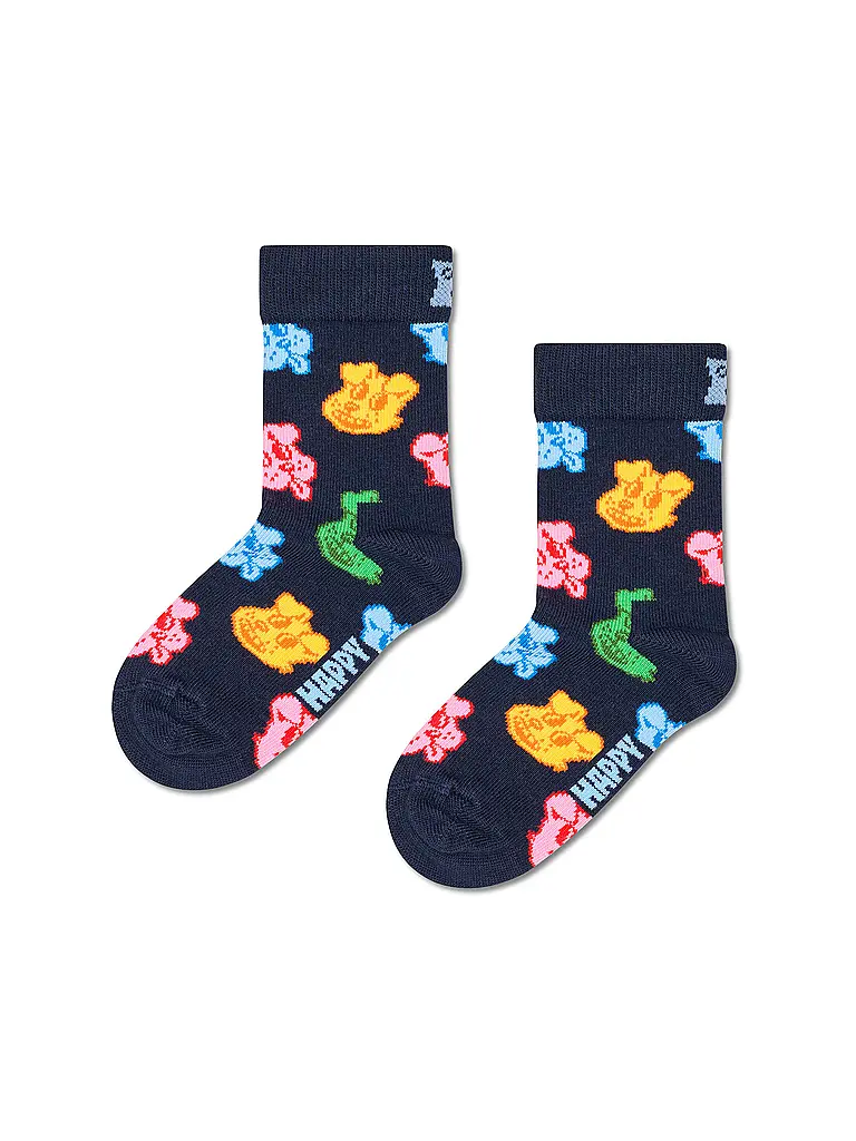 HAPPY SOCKS | Calcetines para niños DOGGO SOCK azul marino | 