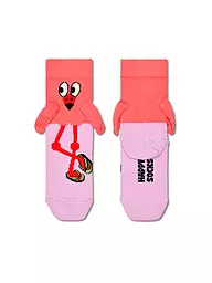 HAPPY SOCKS | Calcetines para niños FLAMINGO  light purple | Fucsia