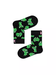 HAPPY SOCKS | Calcetines para niños FROG negro | Negro