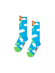 HAPPY SOCKS | Calcetines para niños GROWING FLOWER Turquesa | Turquesa