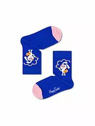 HAPPY SOCKS | Calcetines para niños PAINTING BUNNY azul medio | Azul