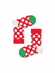 HAPPY SOCKS | Calcetines para niños SNOWMAN medium red | Rojo