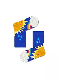 HAPPY SOCKS | Calcetines para niños SUNNY HEEL azul marino | Azul